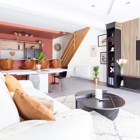 Loft Moderne Et Cosy Proche Des Villes Et Plages Demouville Ngoại thất bức ảnh