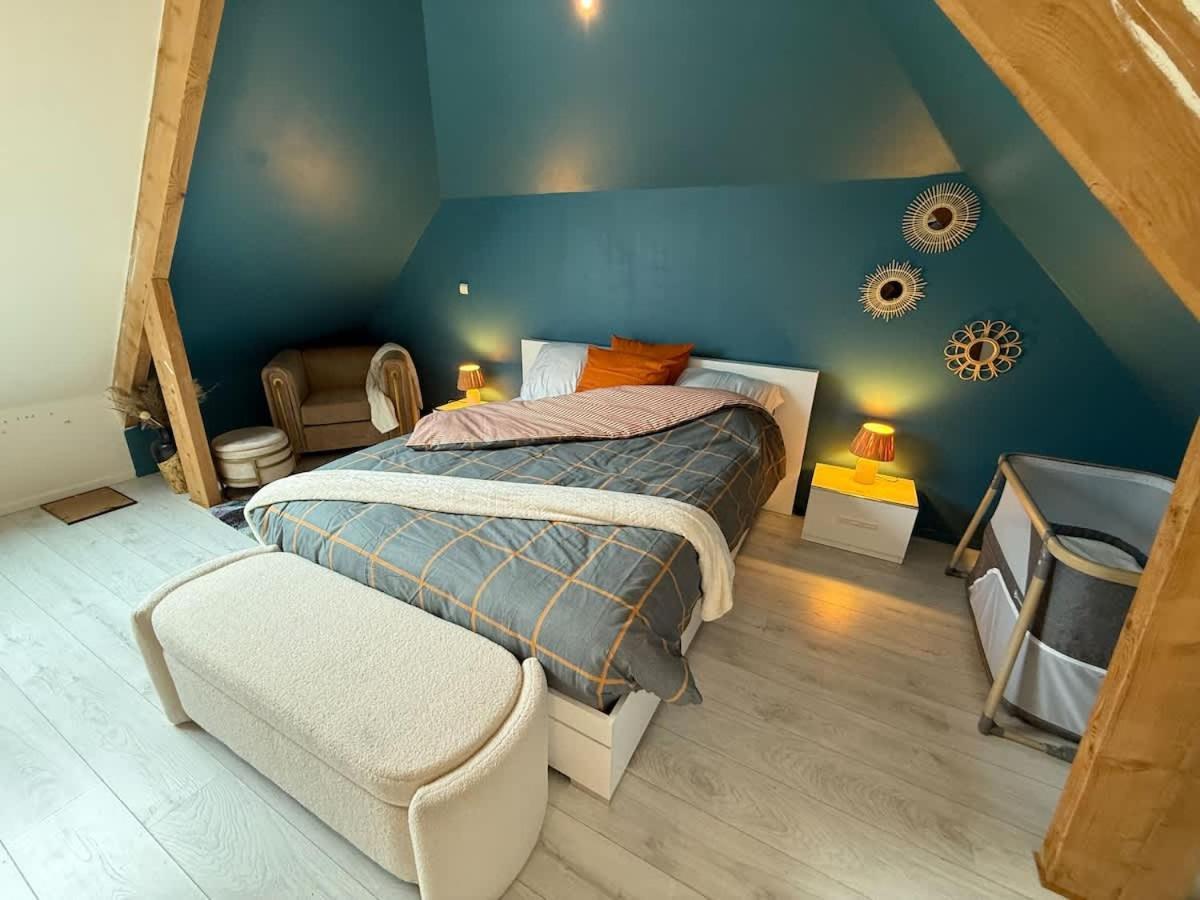 Loft Moderne Et Cosy Proche Des Villes Et Plages Demouville Ngoại thất bức ảnh
