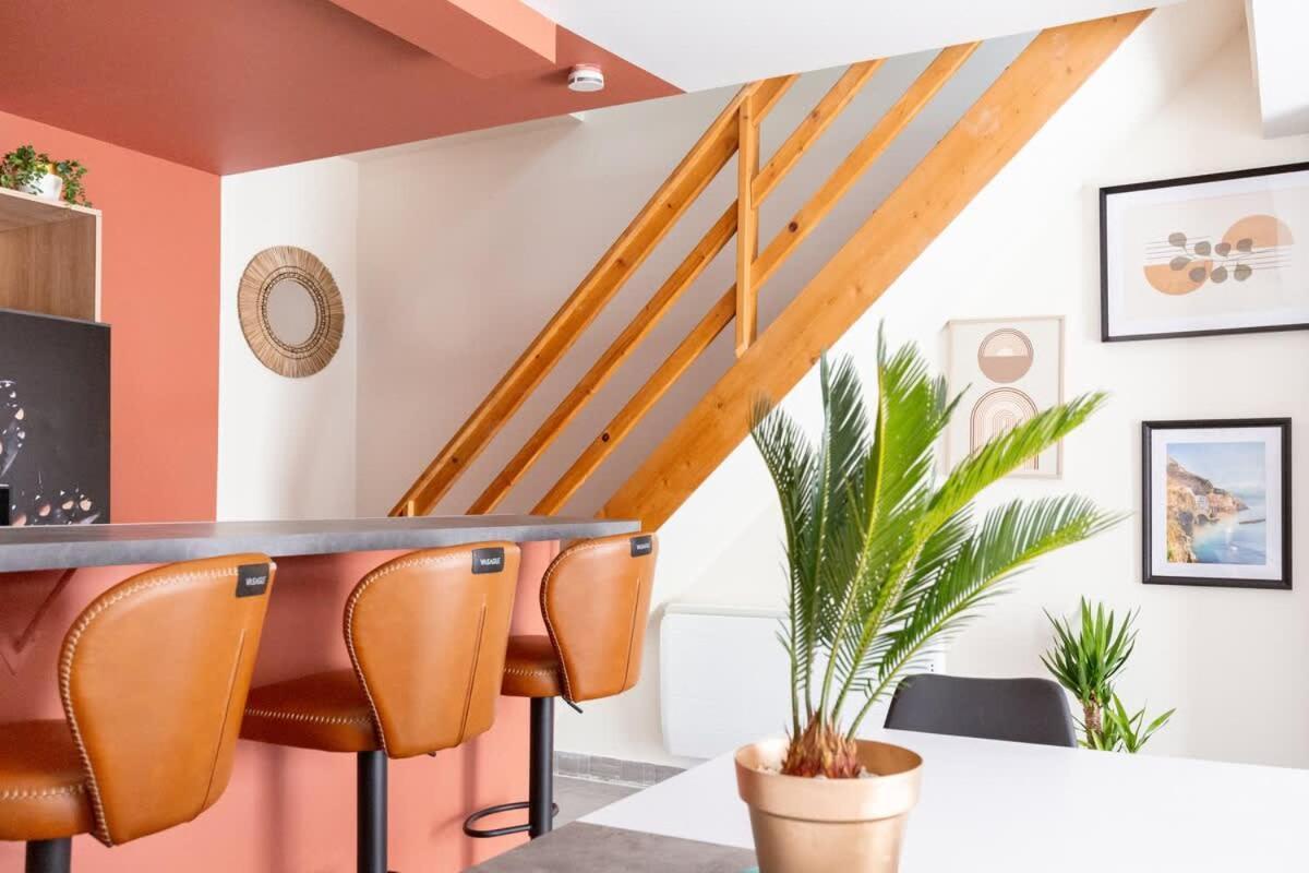 Loft Moderne Et Cosy Proche Des Villes Et Plages Demouville Ngoại thất bức ảnh