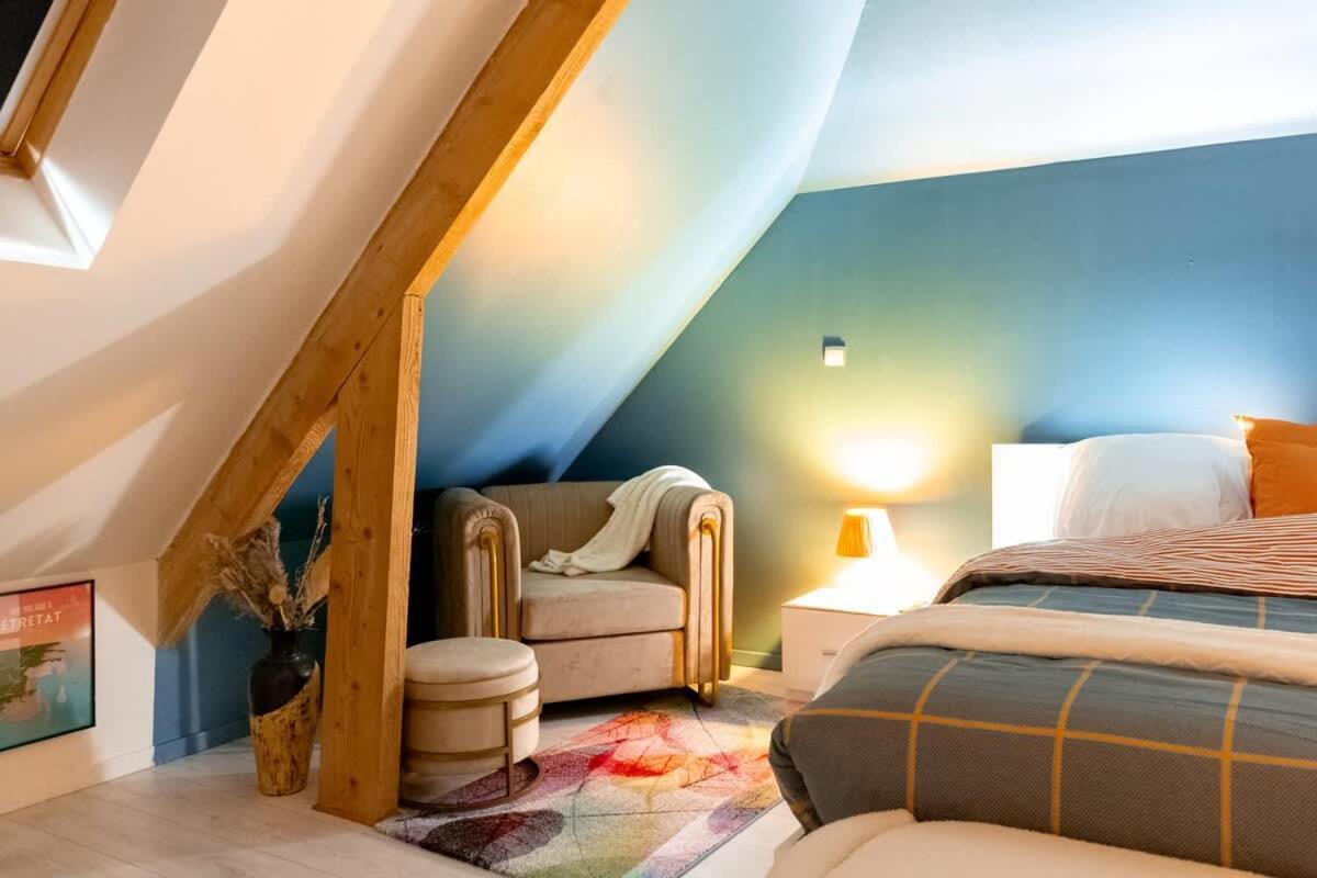 Loft Moderne Et Cosy Proche Des Villes Et Plages Demouville Ngoại thất bức ảnh