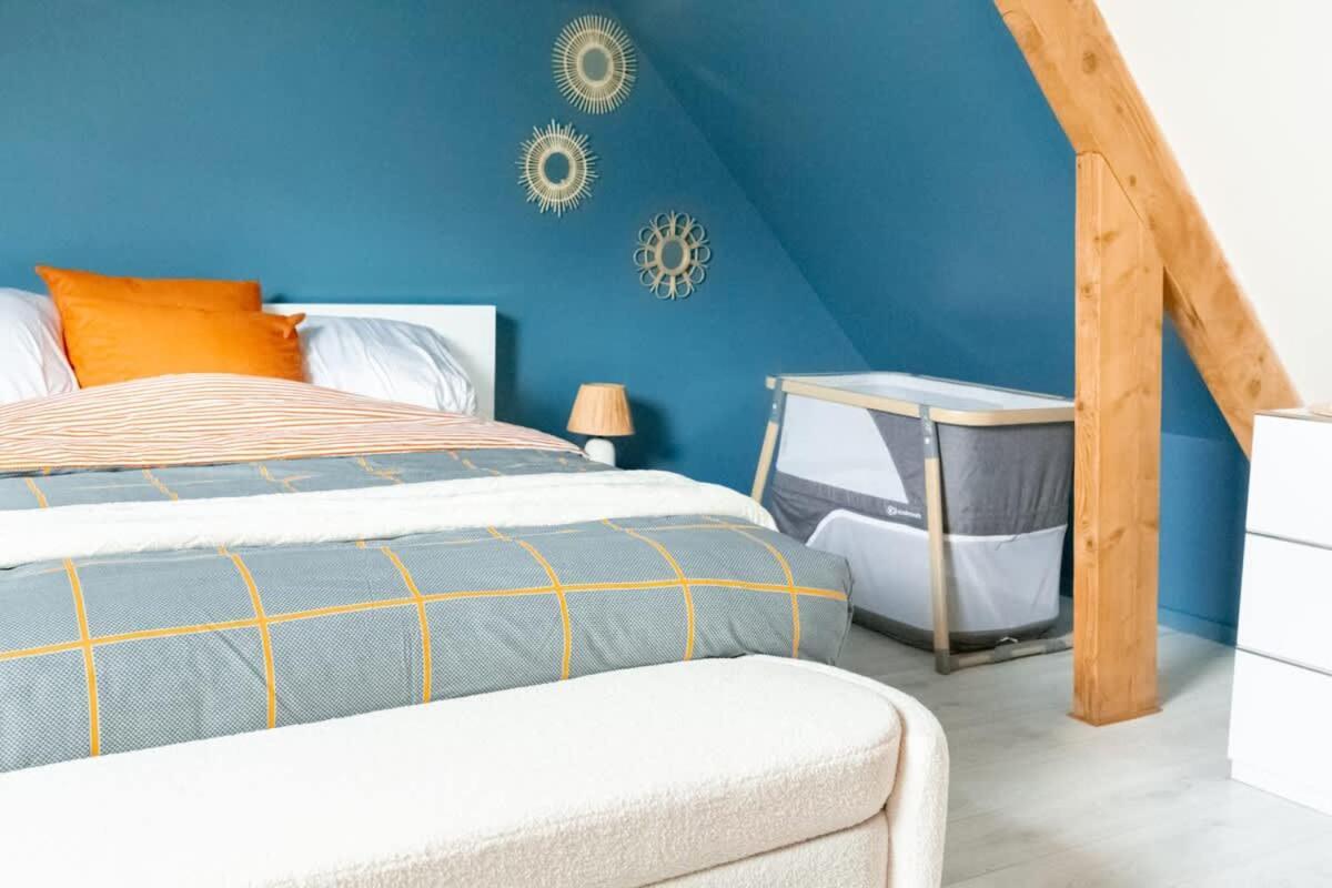 Loft Moderne Et Cosy Proche Des Villes Et Plages Demouville Ngoại thất bức ảnh