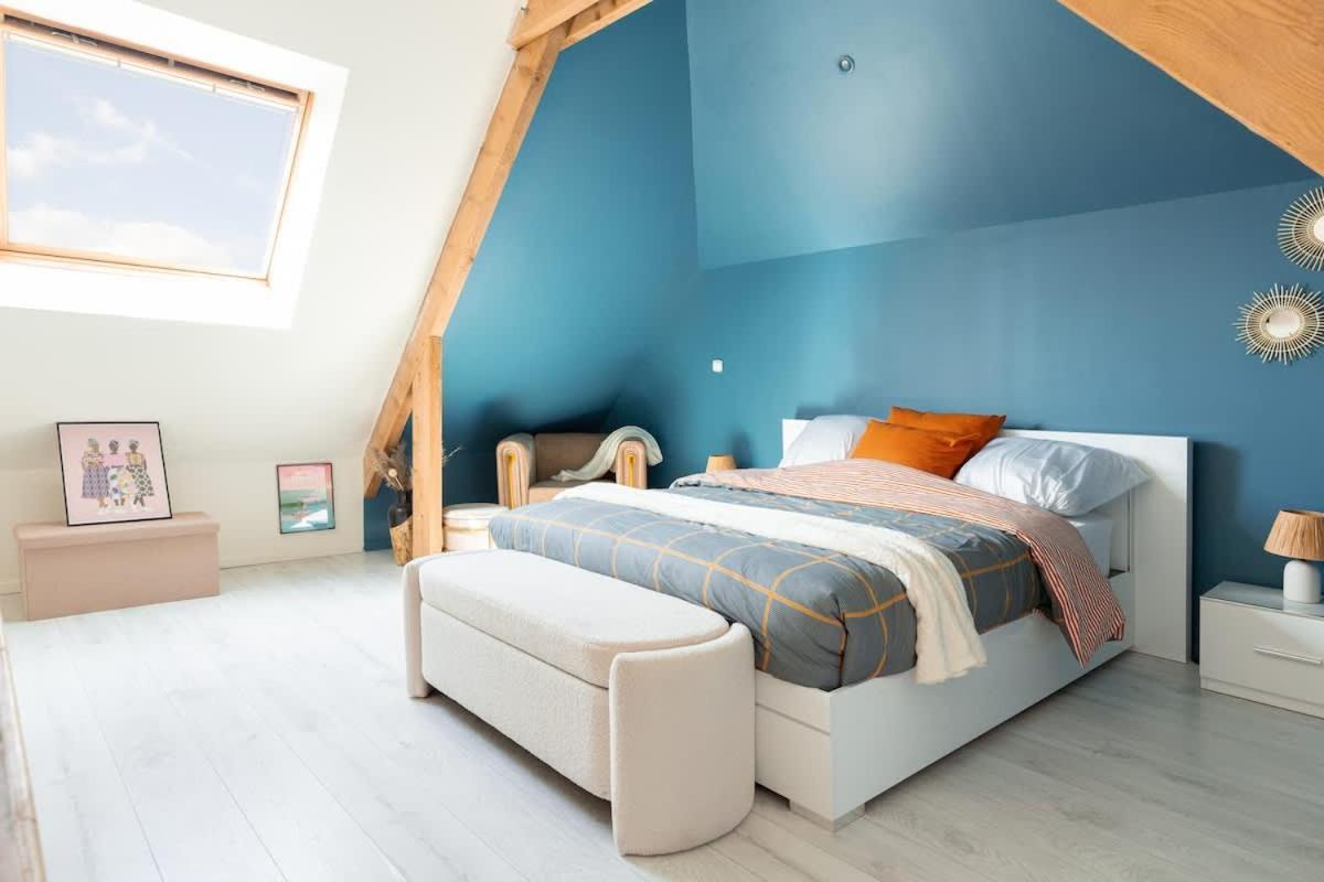 Loft Moderne Et Cosy Proche Des Villes Et Plages Demouville Ngoại thất bức ảnh