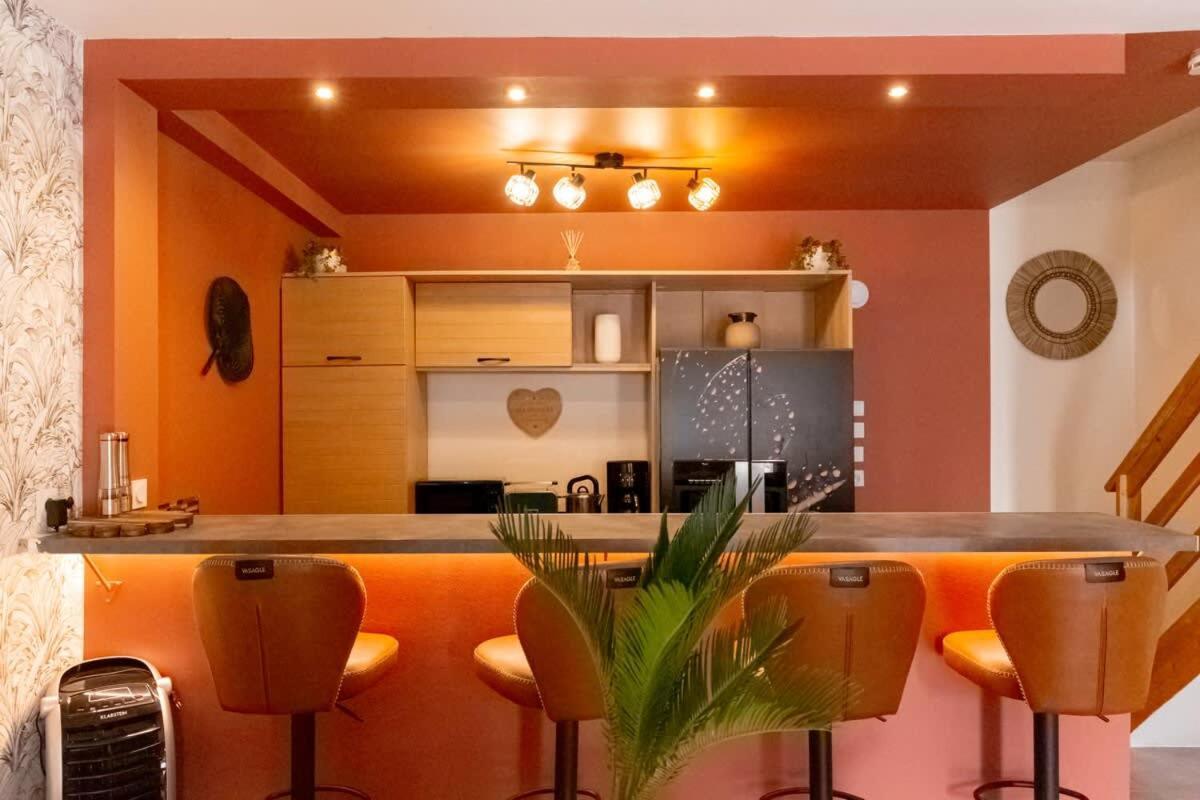 Loft Moderne Et Cosy Proche Des Villes Et Plages Demouville Ngoại thất bức ảnh