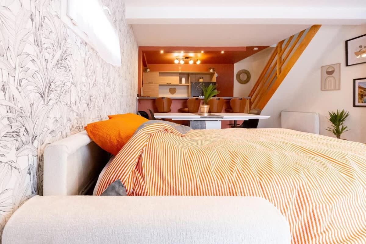 Loft Moderne Et Cosy Proche Des Villes Et Plages Demouville Ngoại thất bức ảnh
