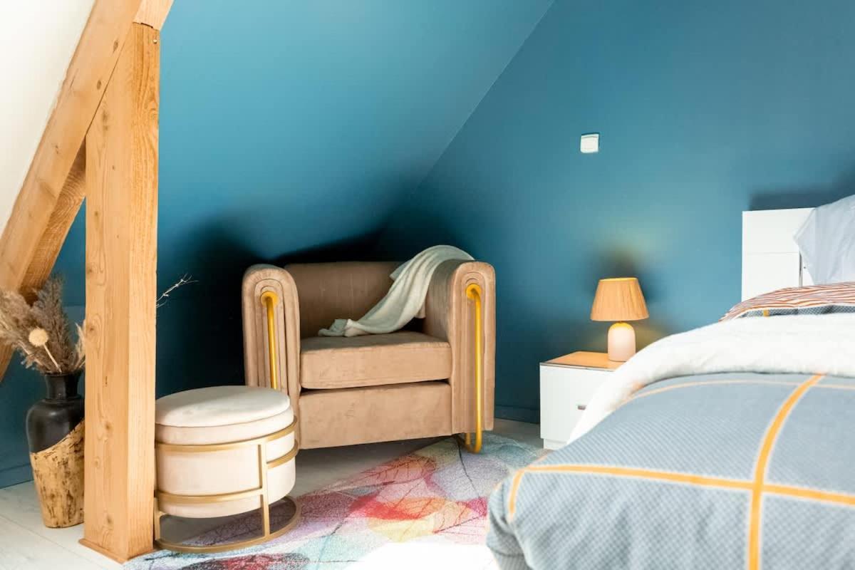 Loft Moderne Et Cosy Proche Des Villes Et Plages Demouville Ngoại thất bức ảnh