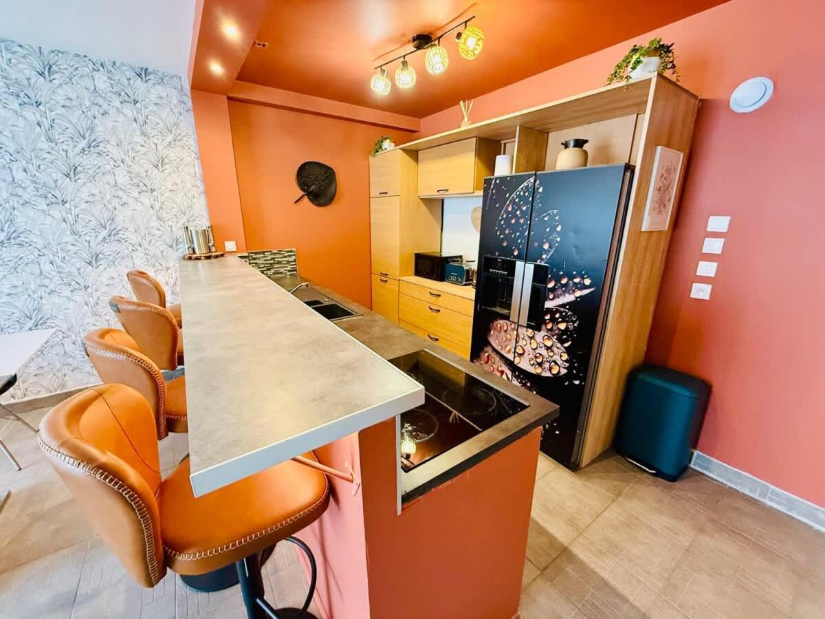 Loft Moderne Et Cosy Proche Des Villes Et Plages Demouville Ngoại thất bức ảnh