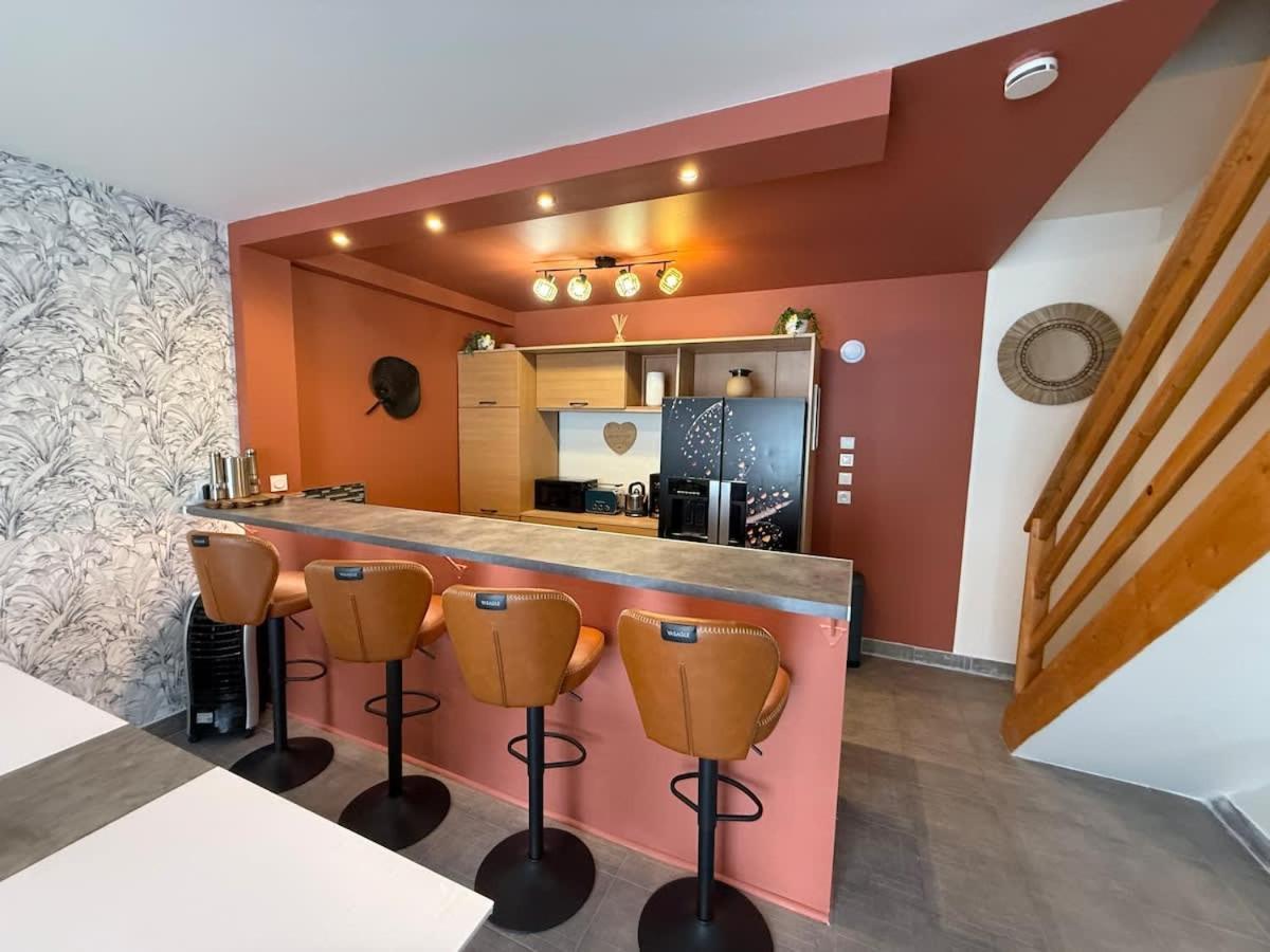 Loft Moderne Et Cosy Proche Des Villes Et Plages Demouville Ngoại thất bức ảnh